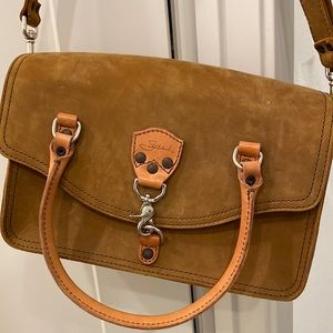Saddleback leather bag